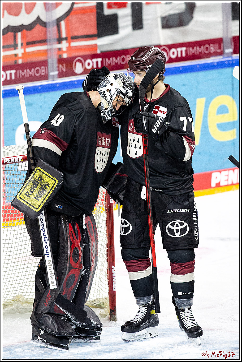 PENNY DEL;  Koelner Haie - Grizzlys Wolfsburg; Koeln, 29.01.2021